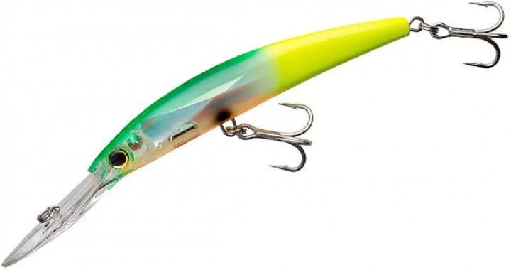 Воблер Yo-Zuri Crystal 3D minnow DD F1153 BTCL - фото 1