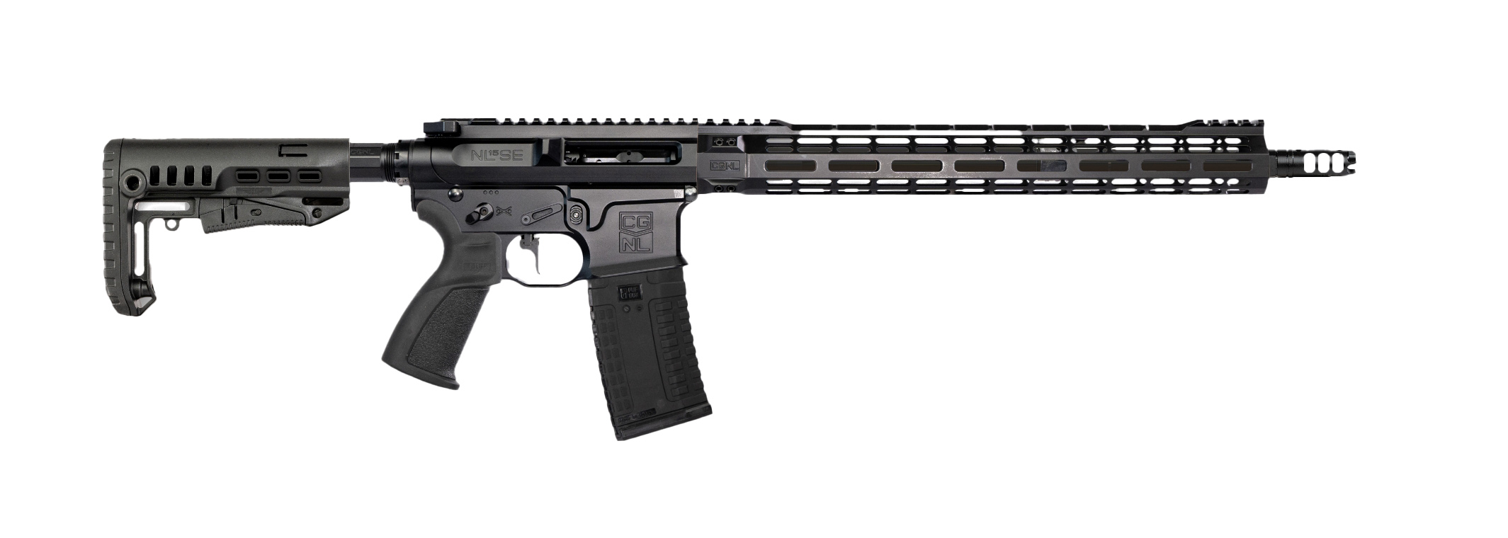 Карабин Adar 223 Rem NL15SE Speghetti 16 Middle 1/2-28 AR15/STANAG Tactic V2 - фото 1