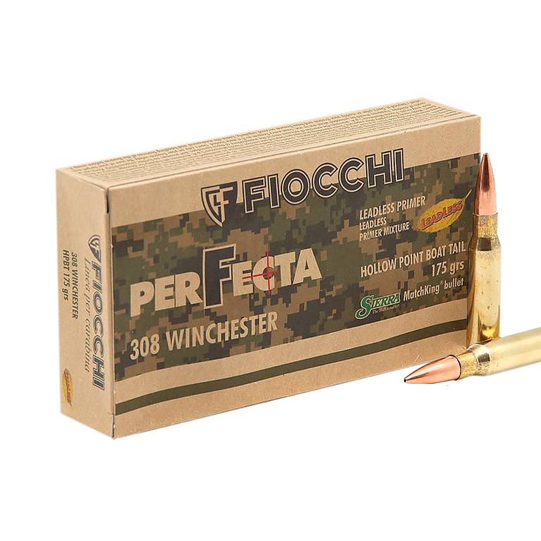 Патрон 308Win Fiocchi 11,34 Sierra Match King - фото 1