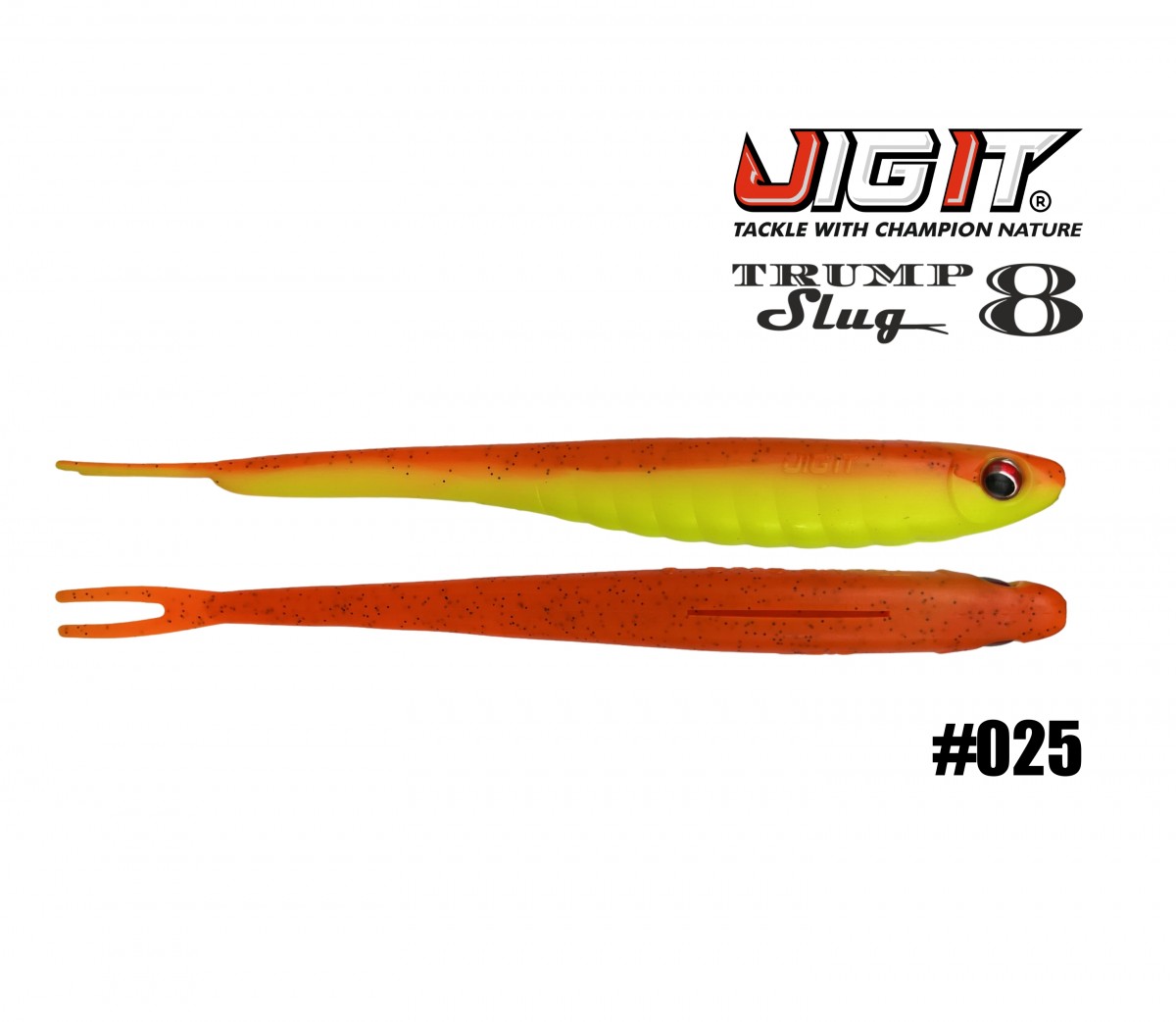 МП Приманка Силиконовая Jig It Trump Slug 8 025 Squid - фото 1