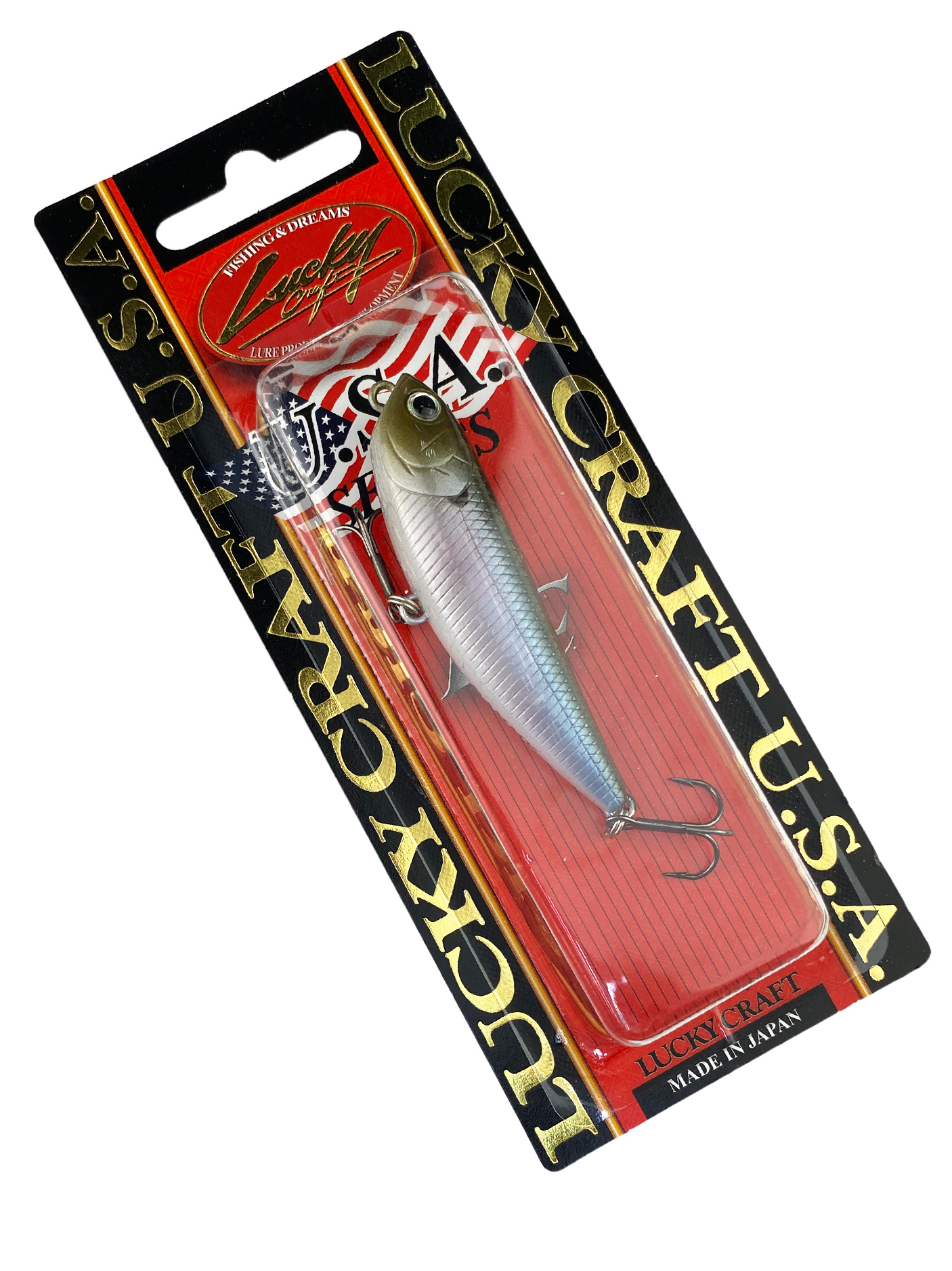 Воблер Lucky Craft Sammy 065 238 ghost minnow - фото 1