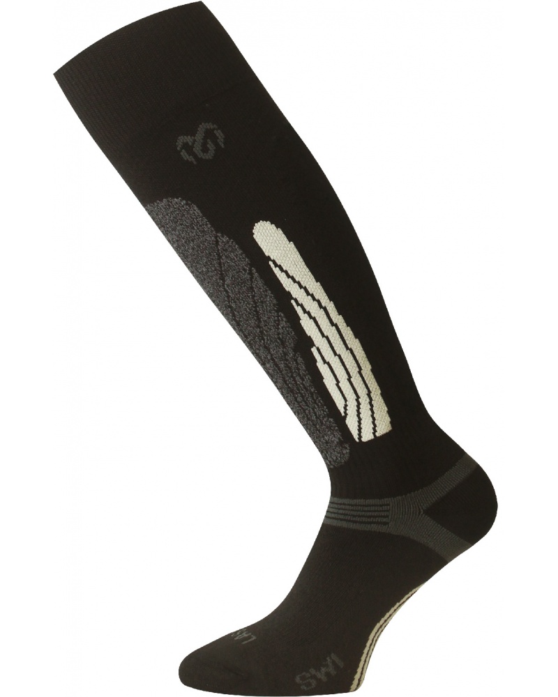 Носки Lasting SWI 907 wool+polyamide серый  - фото 1