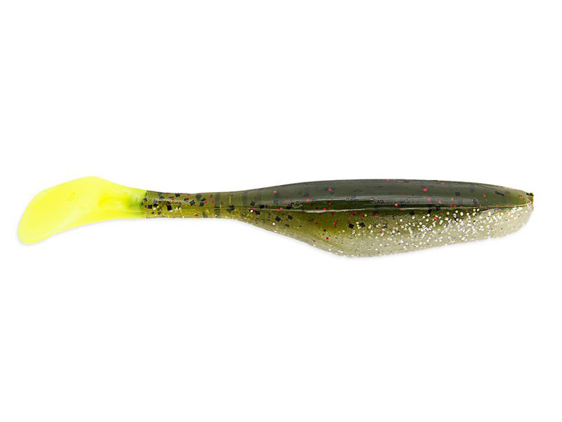 Приманка Bass Assassin Walleye Assassin 4" Chicken on a Chain - фото 1