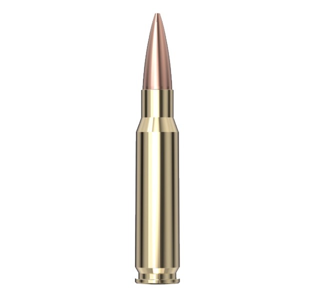 МП Патроны Hornady, кал. .308 Win. BTHP Match (168/10,9 гр.), арт.80972 п.=50  - фото 1