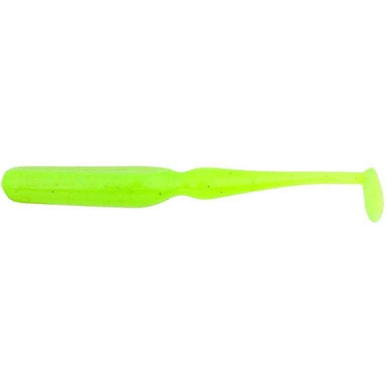 Приманка Keitech виброхвост Swing Bait 2,8" 026S Clear Chartreuse Glow - фото 1