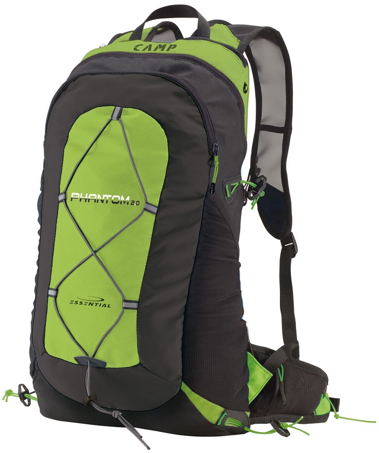 Рюкзак Camp Phantom 2.0 green black - фото 1