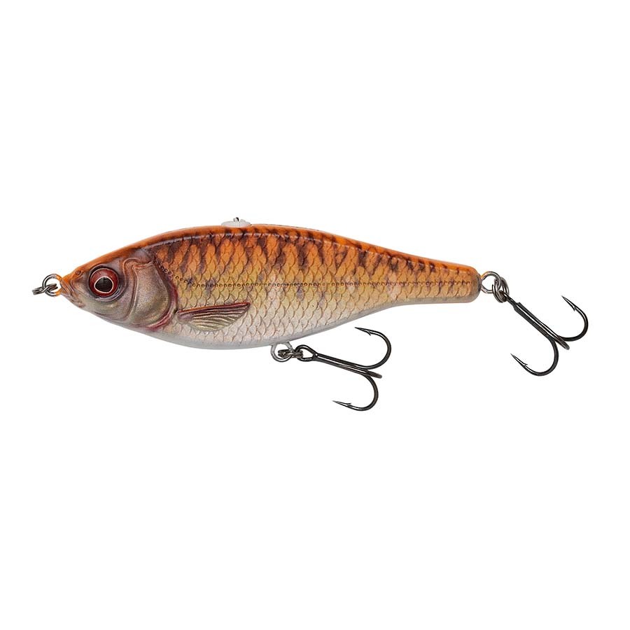 Воблер Savage Gear 3D roach jerkster 90 9см 20гр SS 06 gold fish PHP - фото 1