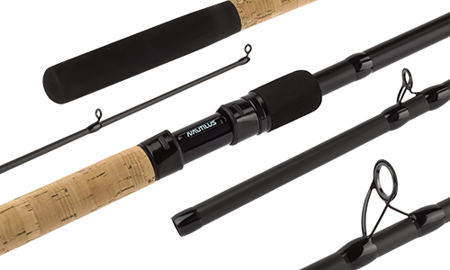 Удилище Nautilus N/Feed 360см 120гр NN12MHQ Com - фото 1