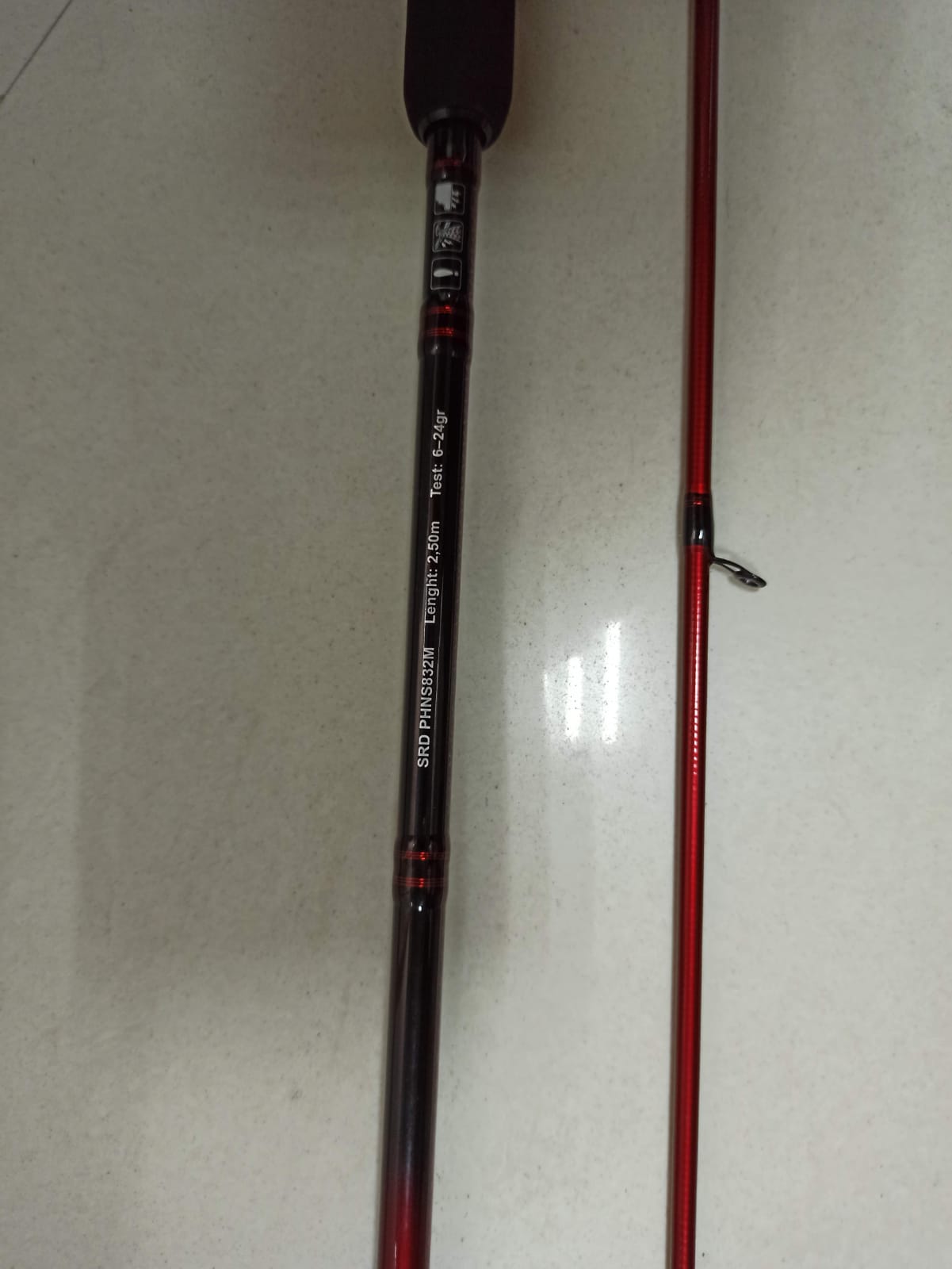 Спиннинг Stinger Phantom NS 832M 2,50м 6-24гр