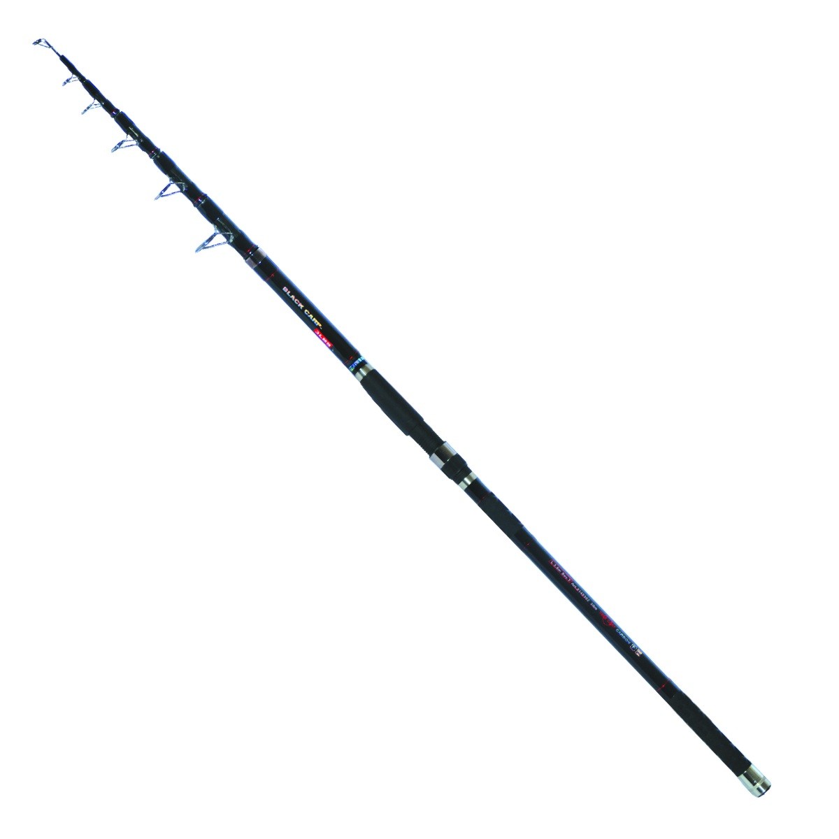 Удилище Siweida Black carp карбон 3,60м 3lbs IM6 - фото 1