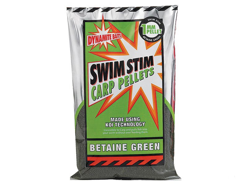 Пеллетс Dynamite Baits Swim stim betaine 1мм 900гр - фото 1