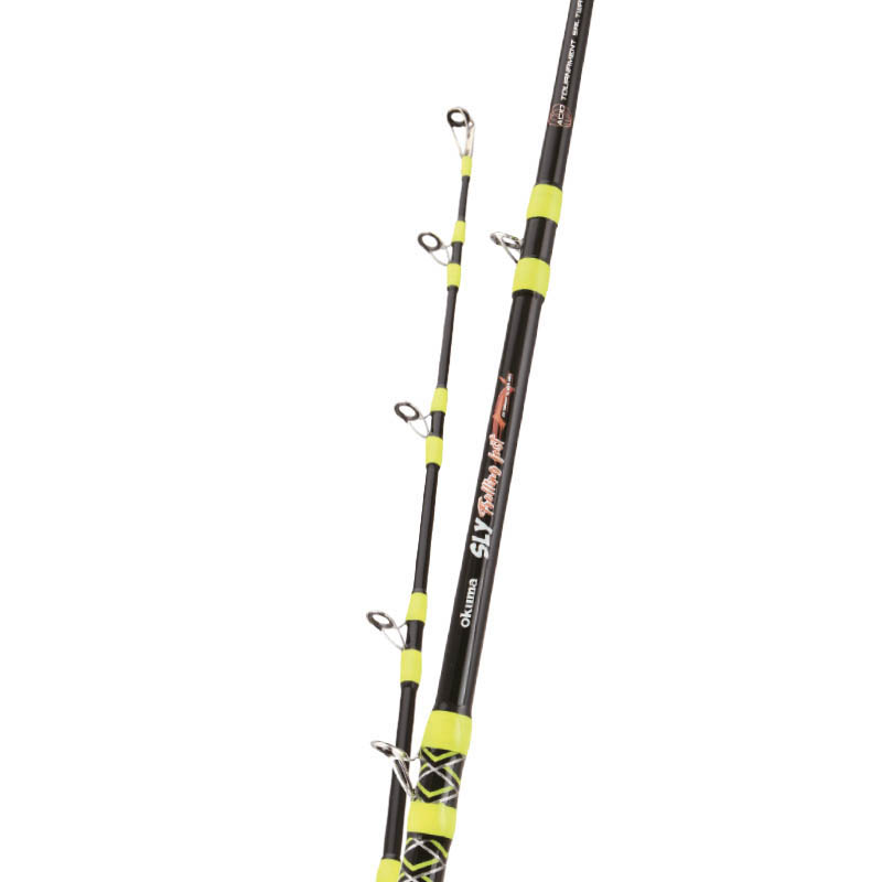 Удилище Okuma Sly Tuna Top Class 6'2" 1.87m 30-50lbs 1сек - фото 1