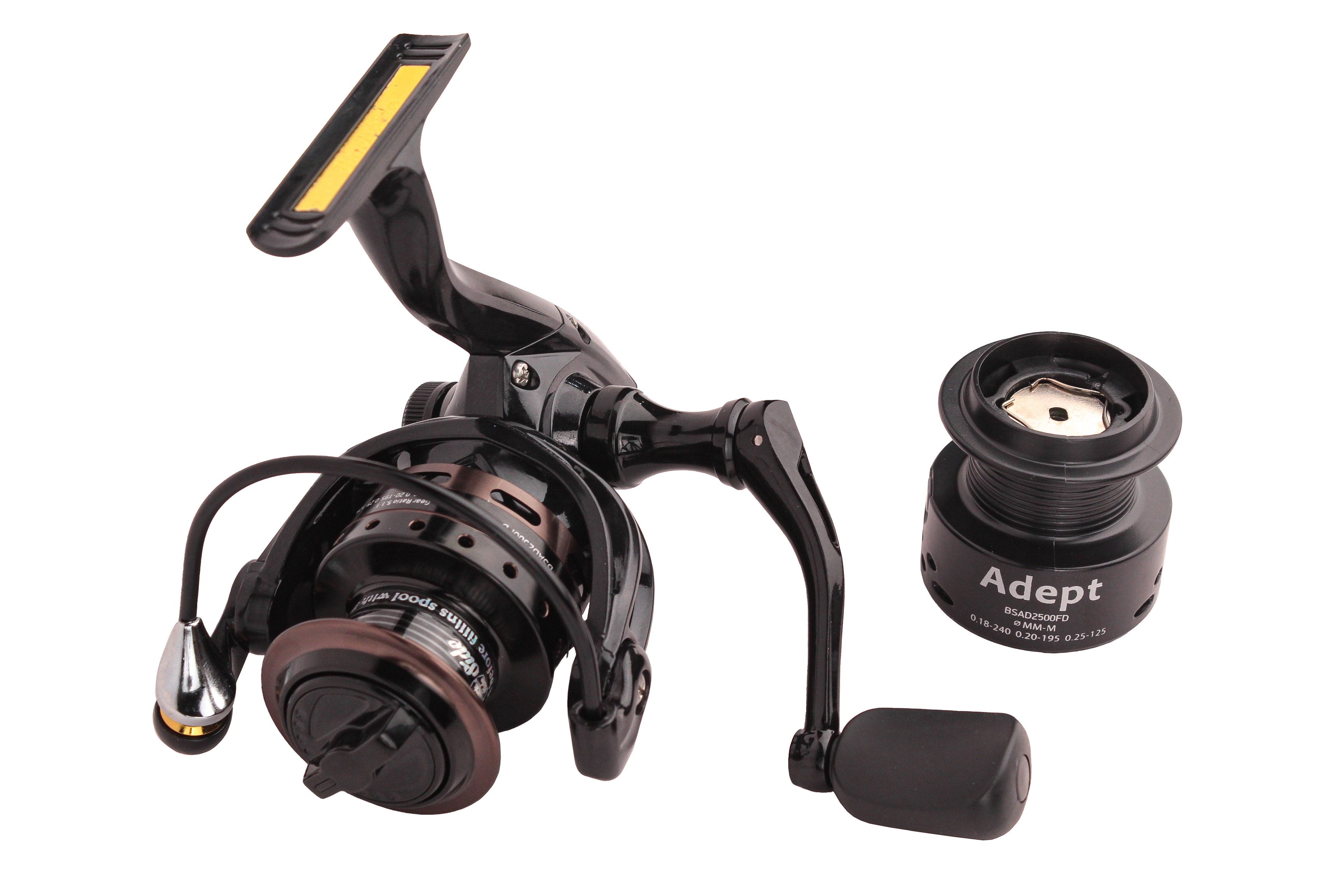 Катушка Black Side Adept 2500FD 4+1