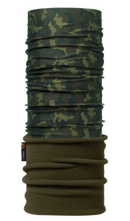 Бандана Buff Polar green hunt military polartec - фото 1