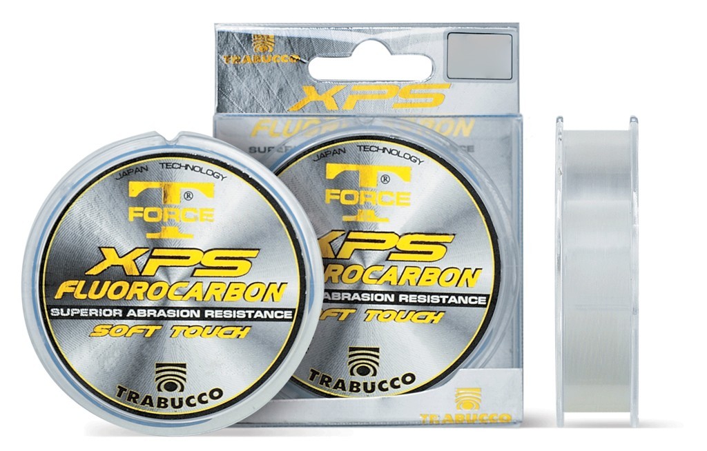 Леска Trabucco T-force fluorocarbon 25м 0,104мм - фото 1