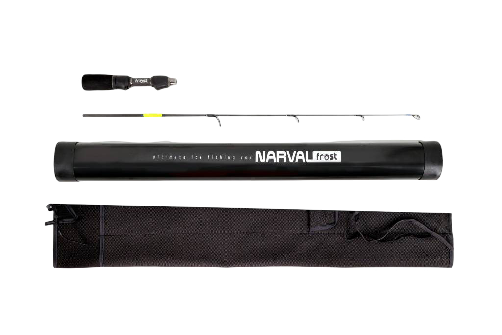 МП Зимнее удилище со сменным хлыстом Narval Frost Ice Rod Gen.3 77cm #H - фото 1