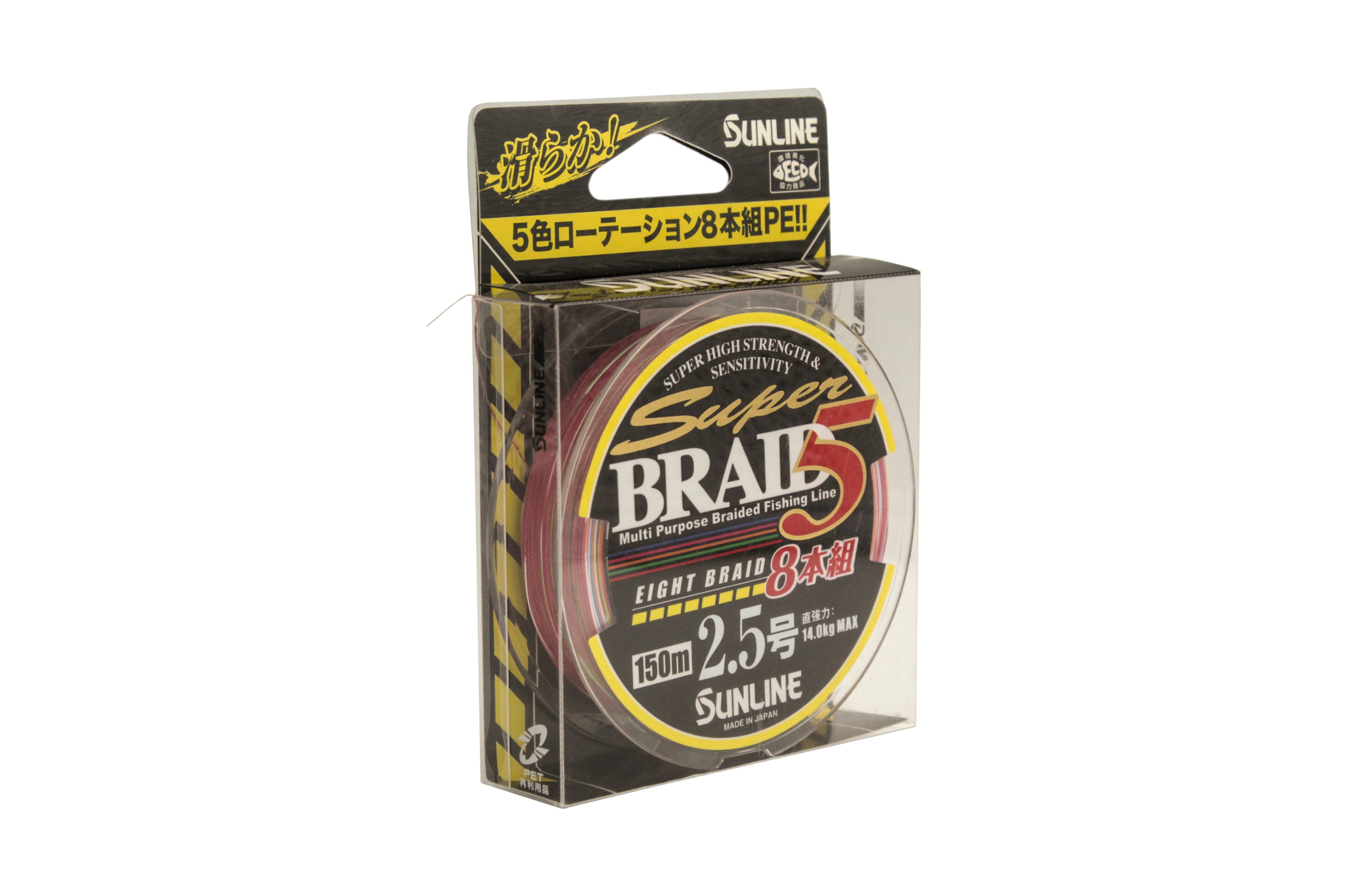 Шнур Sunline Super braid 5HG 8braid 150м 2.5/0,260мм - фото 1