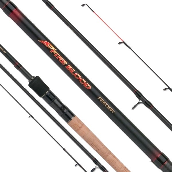 Удилище Shimano Fire blood feeder XH long 4.26м 50-150гр - фото 1