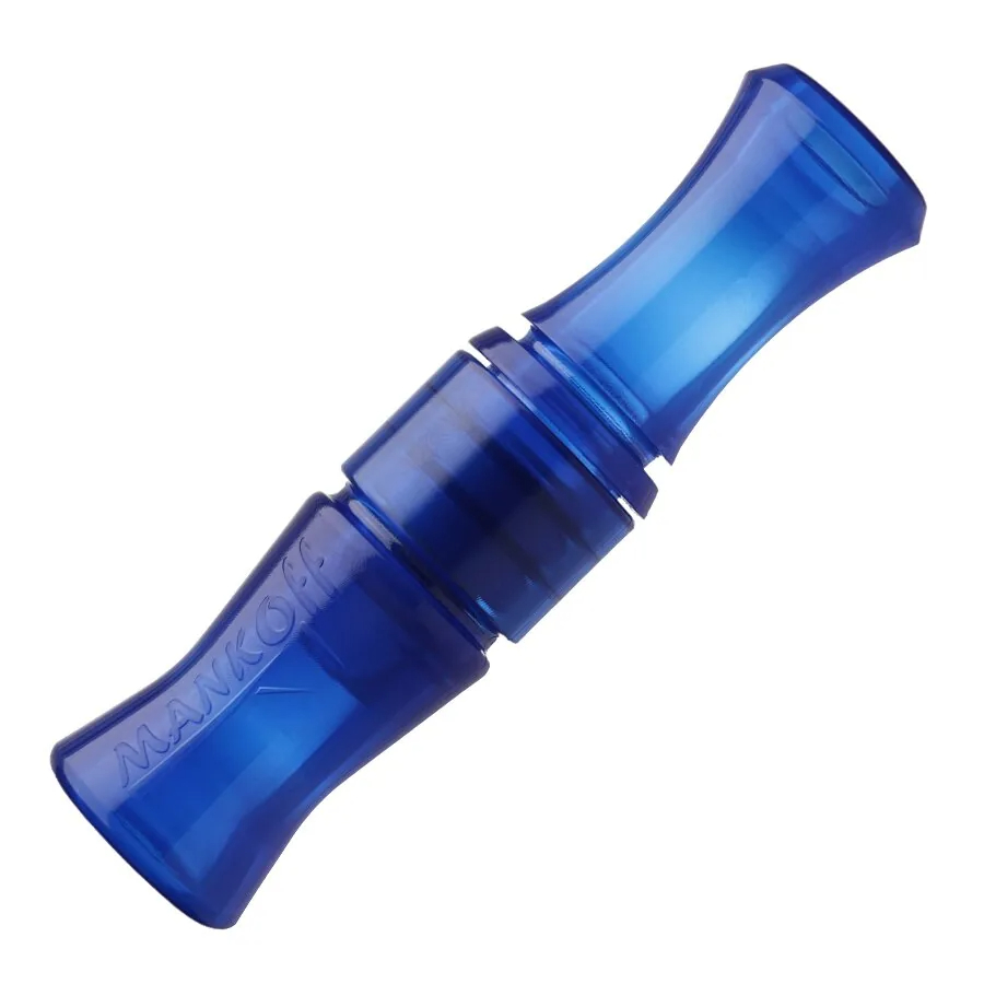 Манок Mankoff Pioner на гуся синий полупрозрачный - фото 1