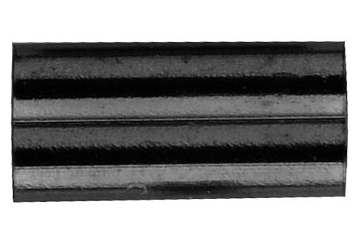 Трубка обжимная SPRO Matte Black W-Brass Crimp № 0,7x1,5x6мм - фото 1