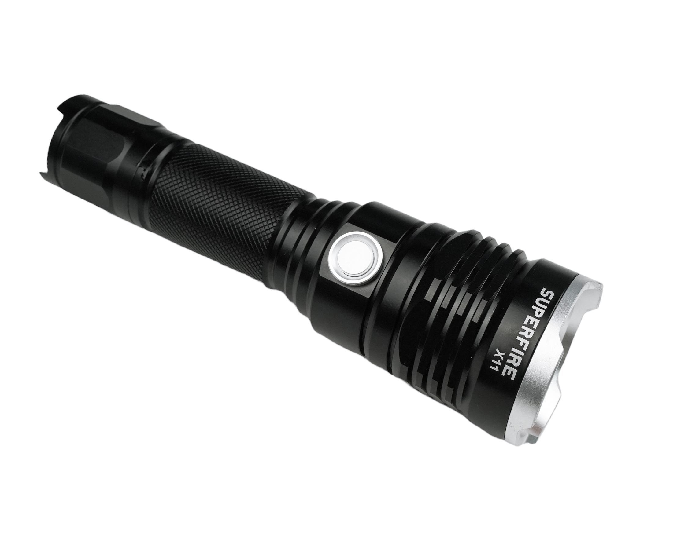 Фонарь Superfire X11 со стеклобоем 500 Lumens - фото 1