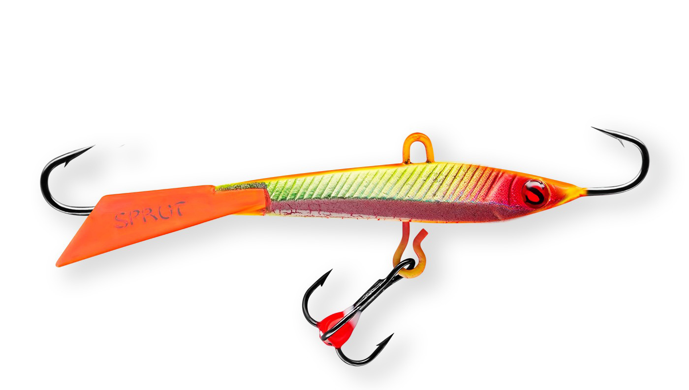 Балансир Sprut Hiko №3 7гр 45мм CLN-UV-3D - фото 1