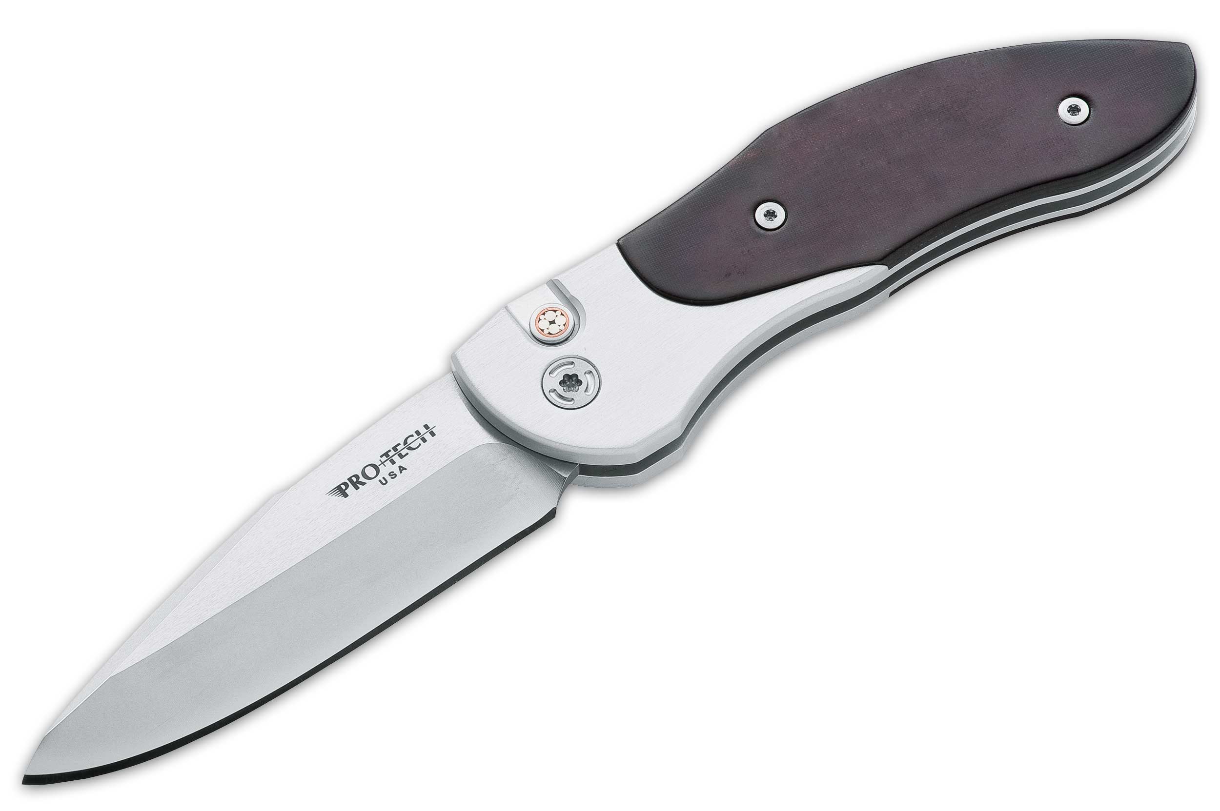 Нож Pro-Tech Doru сладной сталь 154CM рукоять сатин