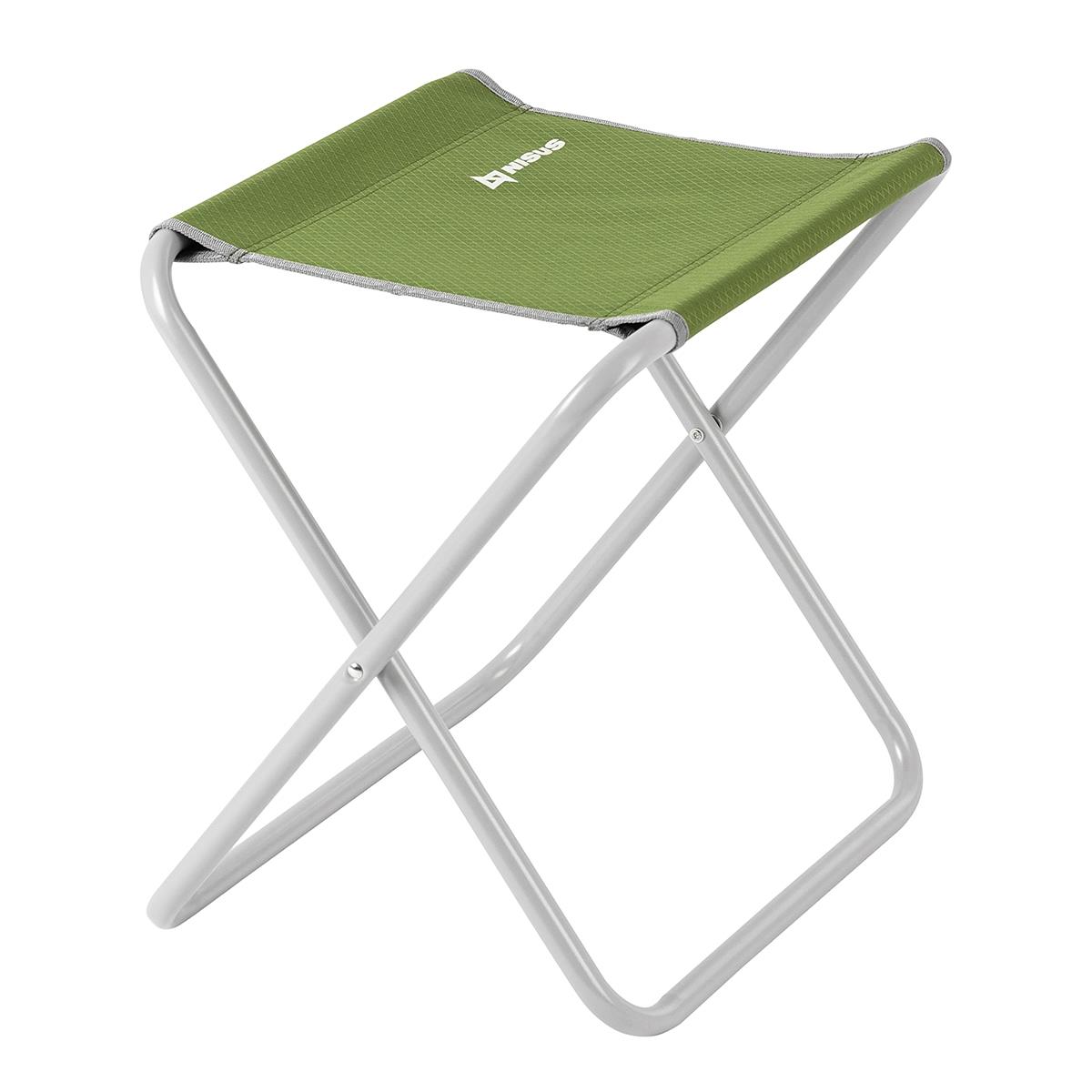 МП Стул туристический СР-450.19 (ст.труба д19) Green (T-N-TC-450.19-G) NISUS (То - фото 1