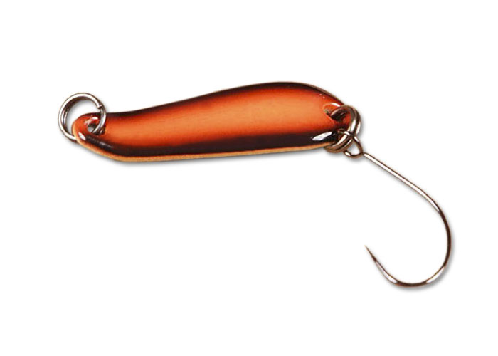 Блесна Daiwa Skinny spoon 1.2D Orange black - фото 1