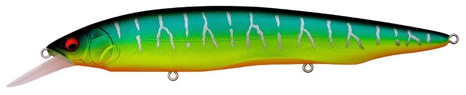 Воблер Megabass Kanata+1 mat tiger - фото 1