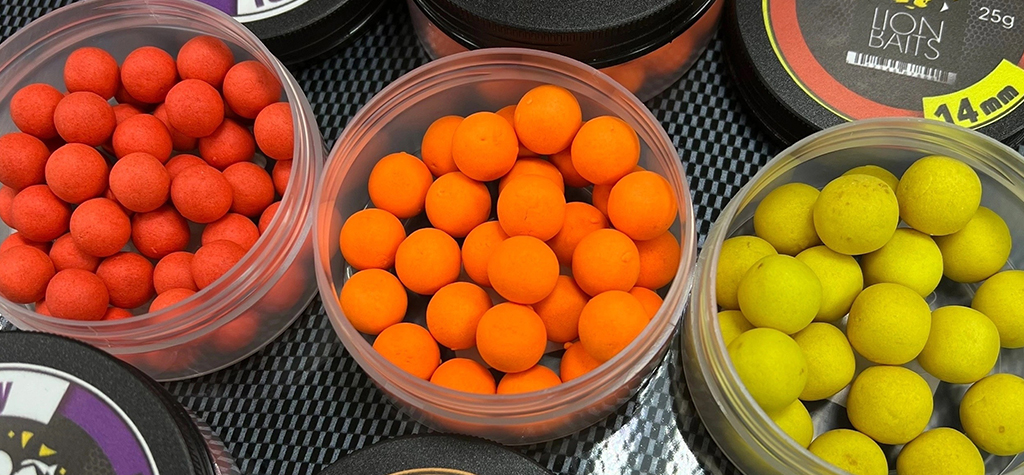 Большая поставка питания Lion Baits Большая поставка питания Lion Baits