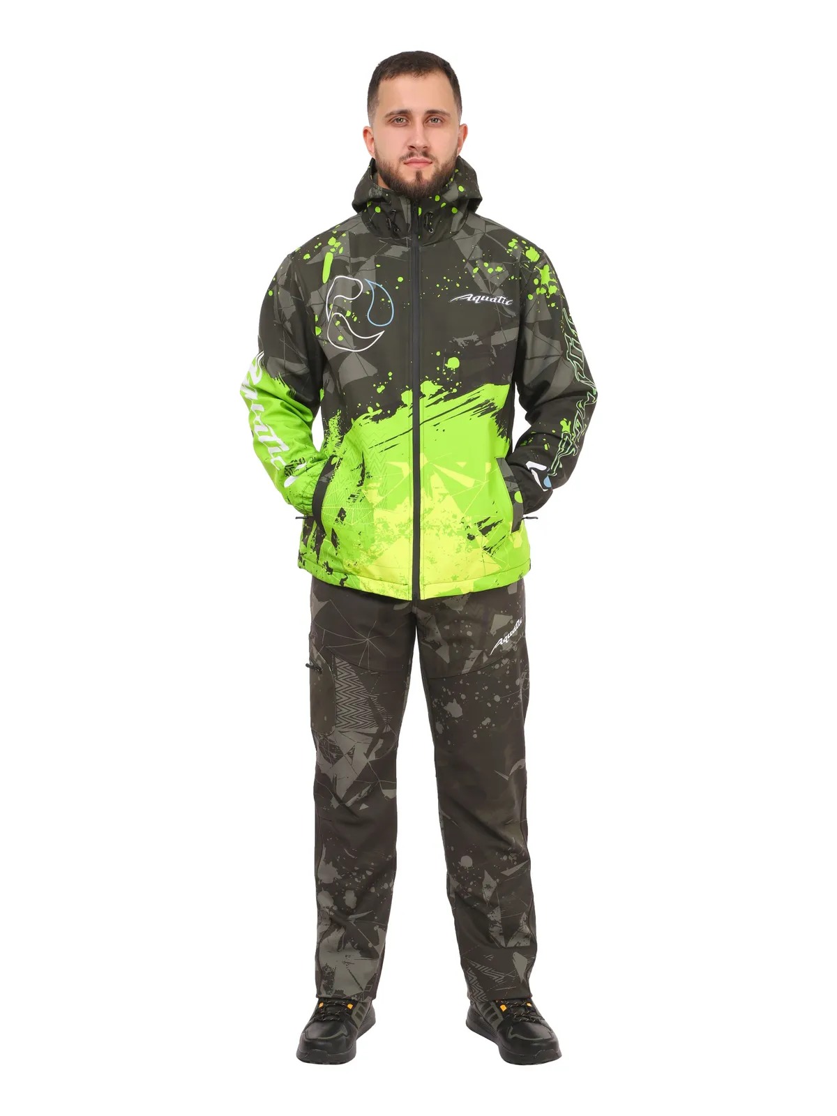Костюм Aquatic К-24 camo lime khaki - фото 1