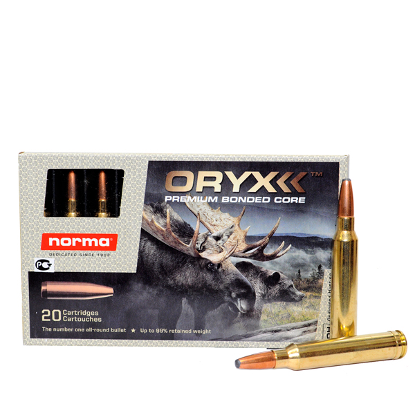 Патрон 300 Win Mag Norma Oryx Bonded 13гр - фото 1