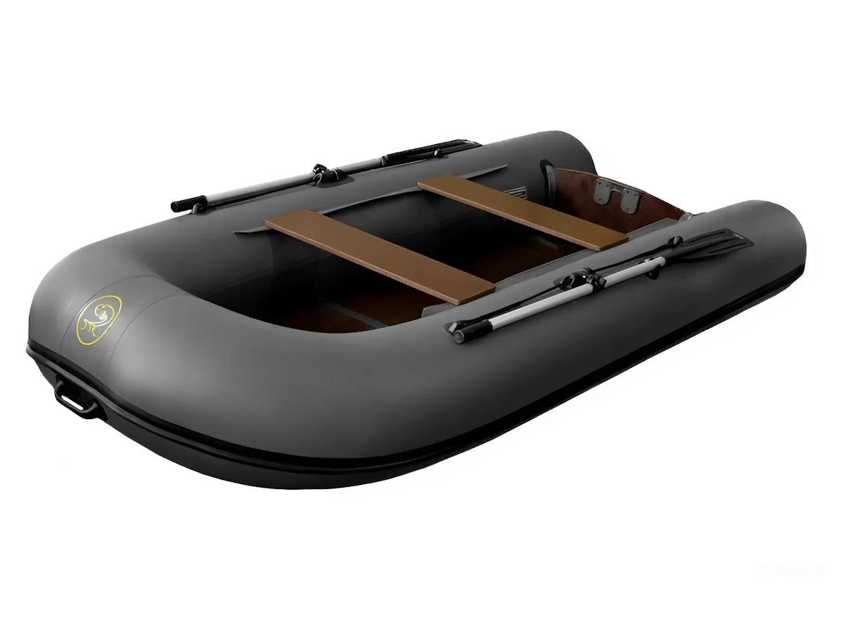 Лодка Boat Master 310K надувная серый - фото 1