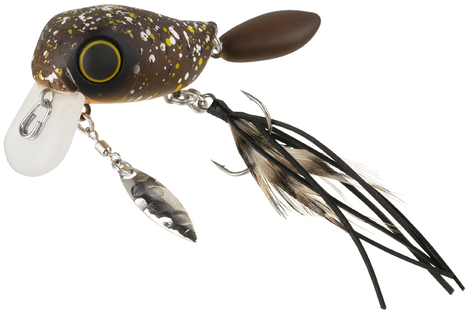 Воблер Jackall Micro Tappy brown bug - фото 1
