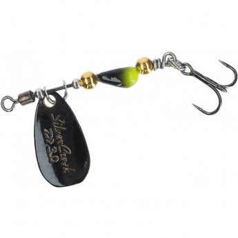 Блесна Daiwa Silver creek spinner 2,0 firefly - фото 1