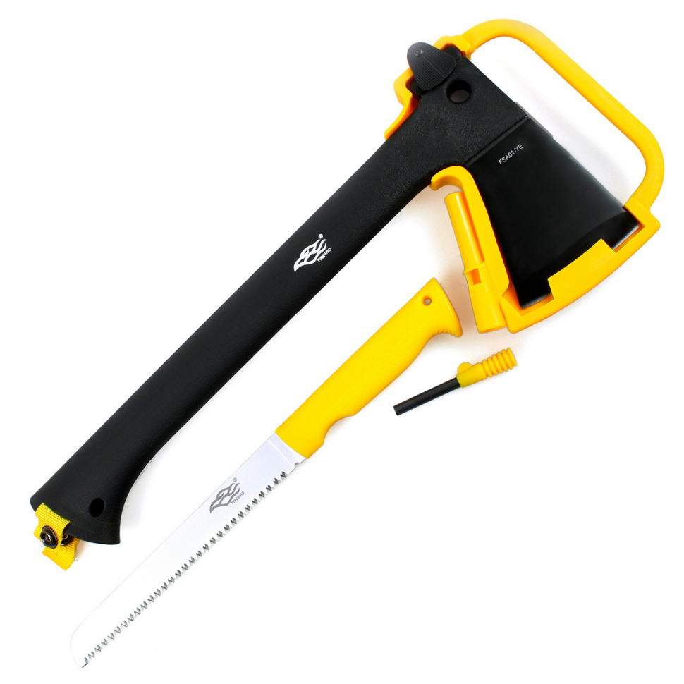 Топор Firebird FSA01 черно-желтый FSA01-YE - фото 1