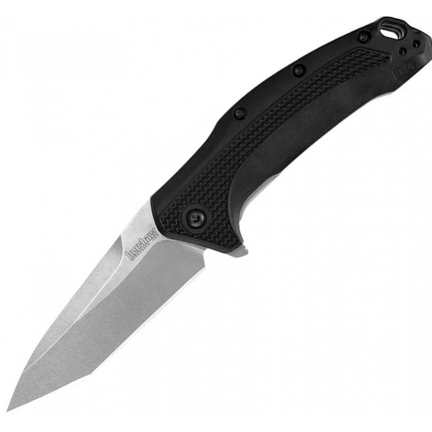 Нож Kershaw Link  рукоятка тестолит 420HC - фото 1