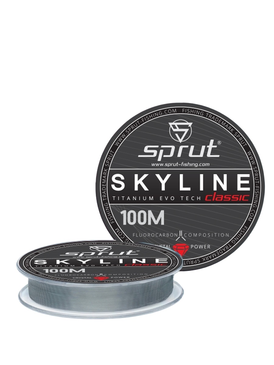 Леска Sprut SKYLINE Classic Titan 0,285мм 8,05кг 100м  - фото 1