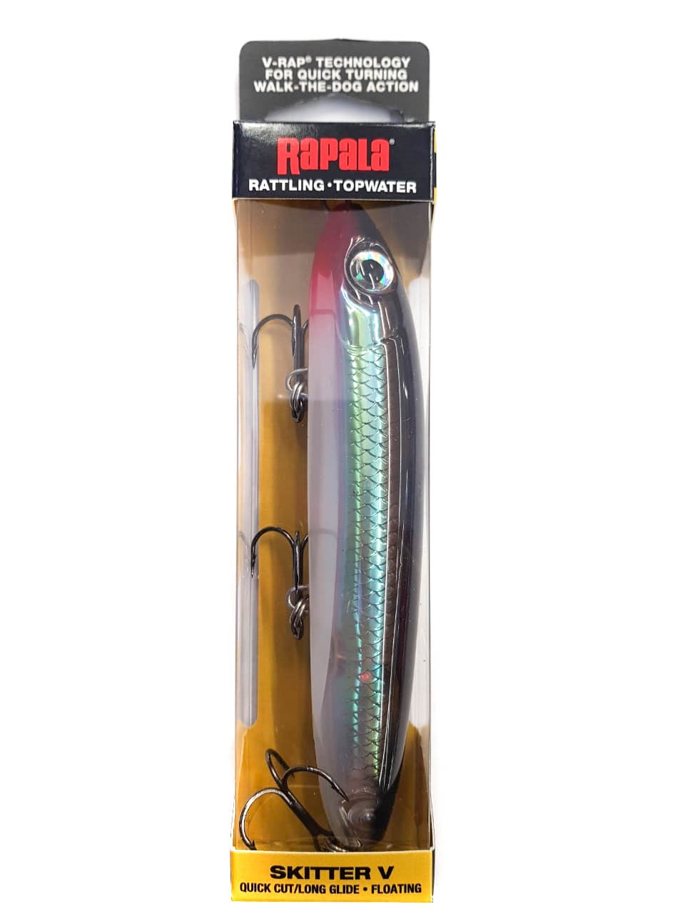 Воблер Rapala Skitter V SKV13-S - фото 1