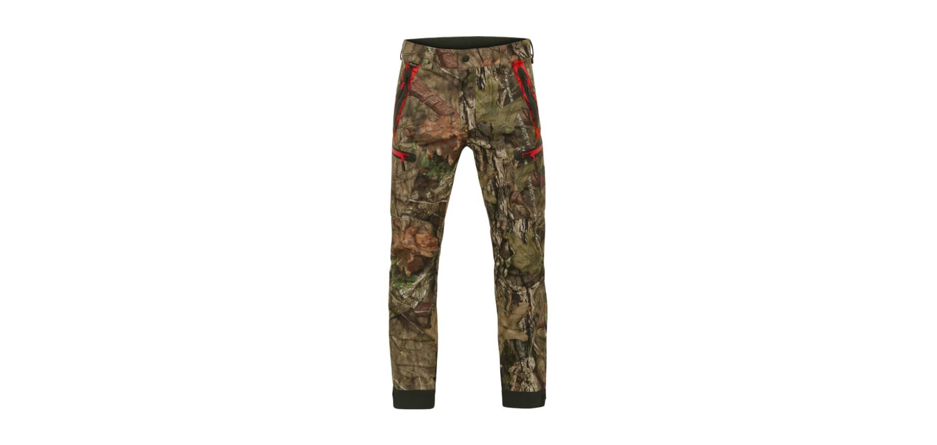Брюки Harkila Moose hunter 2.0 GTX mossyOak break-up country/mossyOak red 