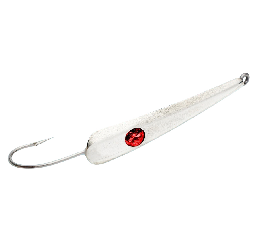 Блесна Sprut Ice Kimberly 37мм 3,8гр Nickel - фото 1