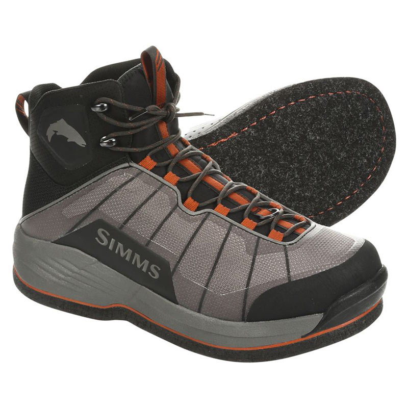 Ботинки Simms Flyweight Boot Felt Steel Grey - фото 1