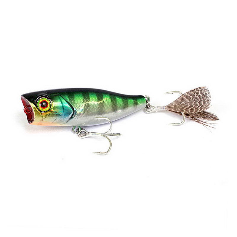 Воблер Jackall Chubby Popper 42 hl blue gill - фото 1