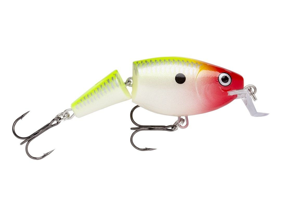 Воблер Rapala Jointed shallow shad rap JSSR05-CLN - фото 1