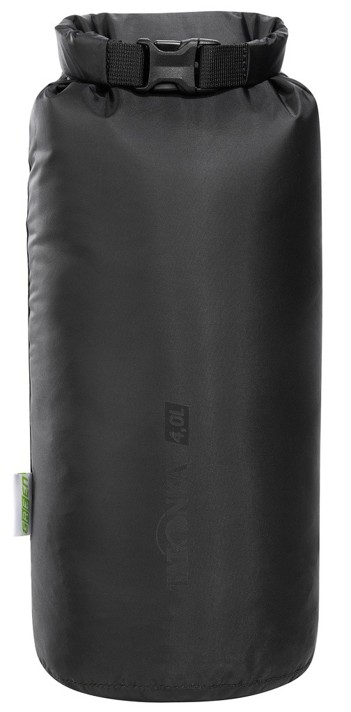 Гермомешок Tatonka Dry sack 4 L black  - фото 1