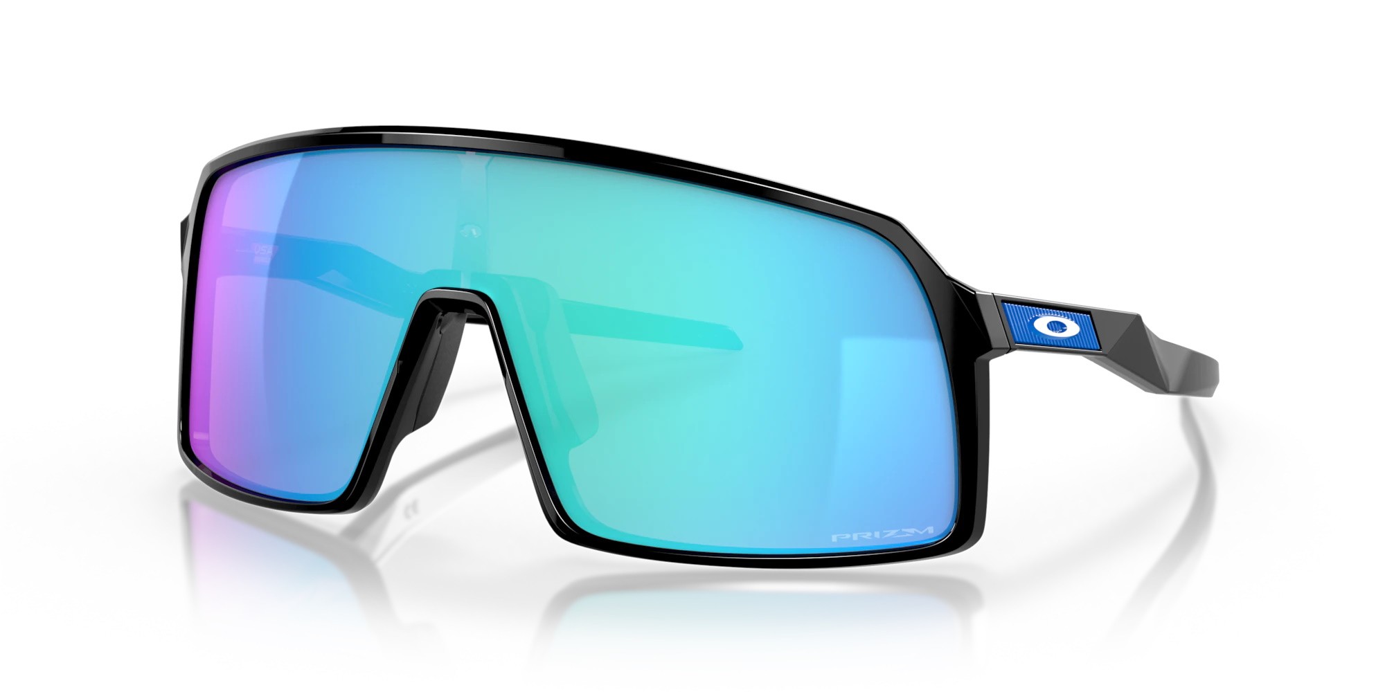 Очки Oakley Sutro Pjlished black/prizm sapphire - фото 1