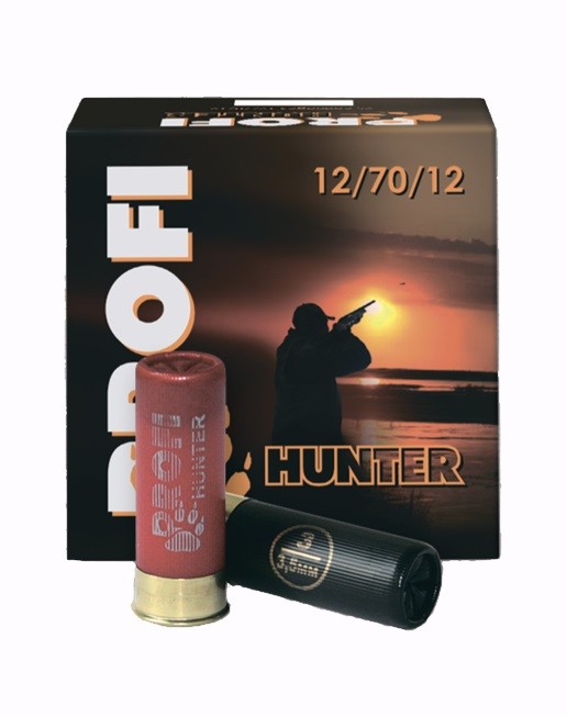 Патрон 12х70 Азот Profi-Hunter 0 32г импорт порох