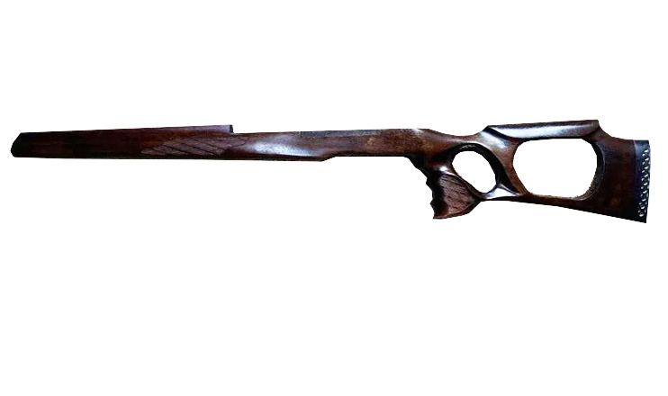 Приклад Левша Вепрь Хантер Престиж ортопед орех - фото 1