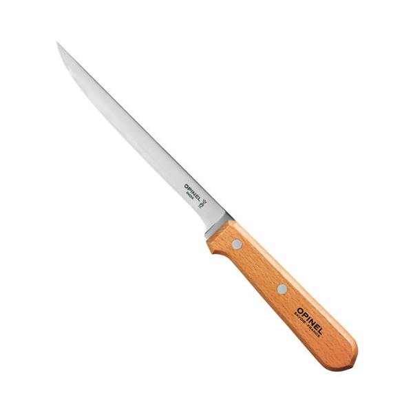 Нож Opinel 121 Couteau кухонный 18см филейный - фото 1